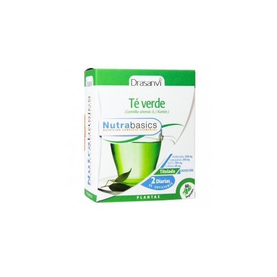 Chá Verde Drasanvi 60cáps