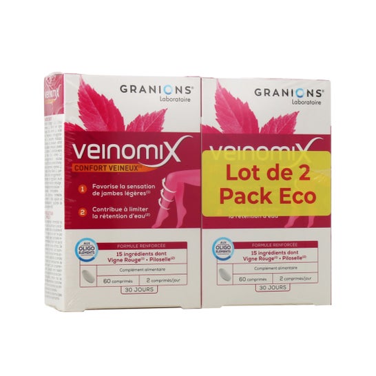 Granions Veinomix 2x60comp