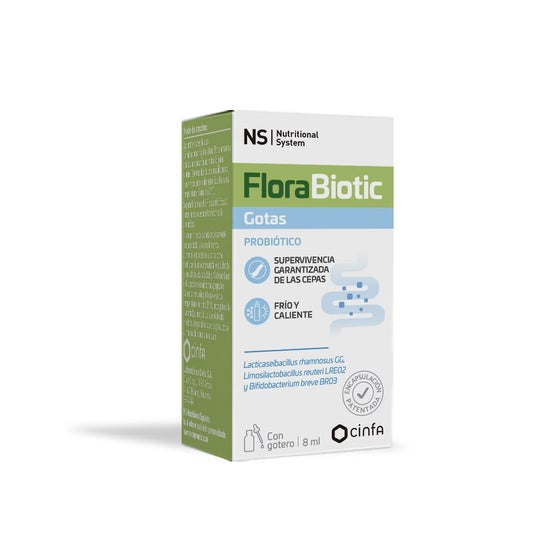 Cinfa Ns Florabiotic Drops 8 ml