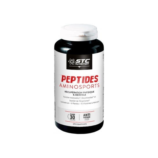 STC Nutrition Peptidos Aminosport 270comp