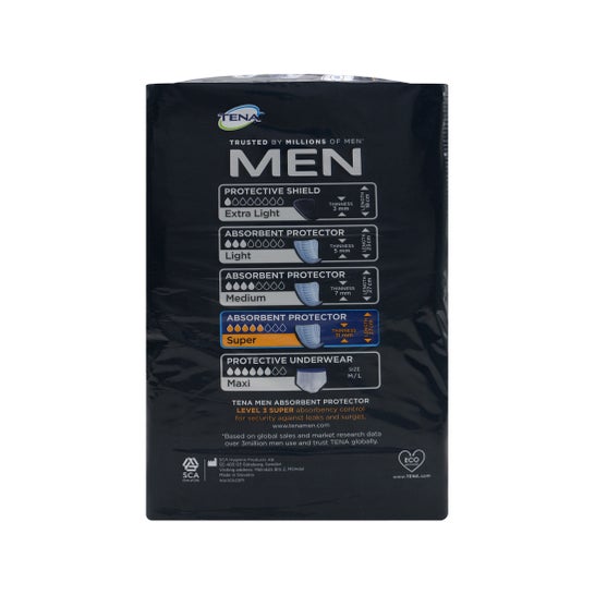 Tena Men Nível 3 16unids