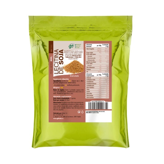 Lecitina de soja GHF 800g