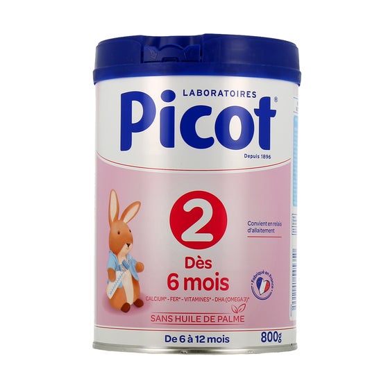 Picot Milk Standard 2Eme Idade 800g