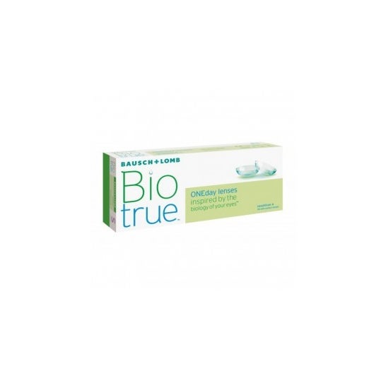 Bausch & Lomb Biotrue um dia 30 dioptrias -4.50