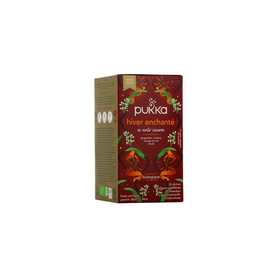 Pukka Winter Warmer Organic Herbal Tea 20 Saquetas