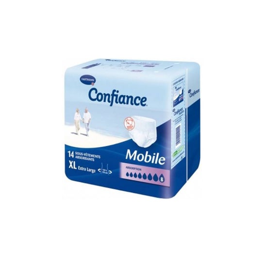 Confiança Mobile 8 Drops Tamanho XL 14uts