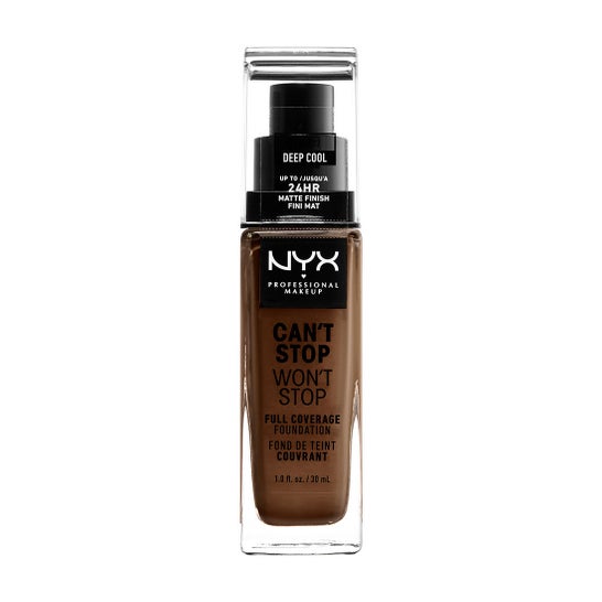 Nyx Can't Stop Won't Stop Foundation Deep Cool 30ml