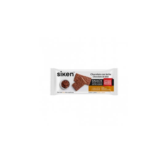 Biscoito de leite com chocolate Siken Form 1ud