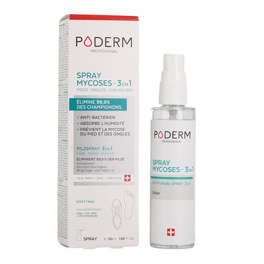 Poderm Spray Micose 3 em 1 50 ml