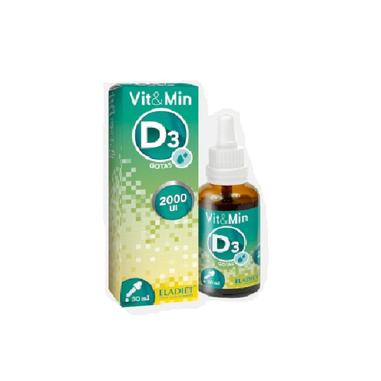 Eladieta Vitamina D3 Drops 30ml