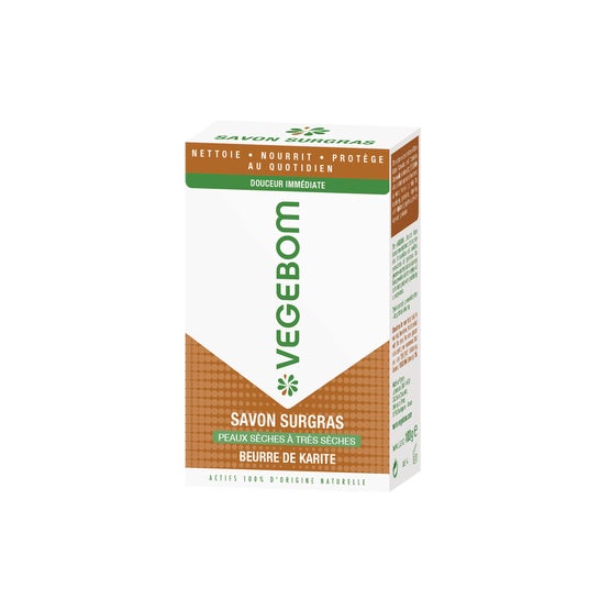 Vegebom Jabón Surgras Pan 100g