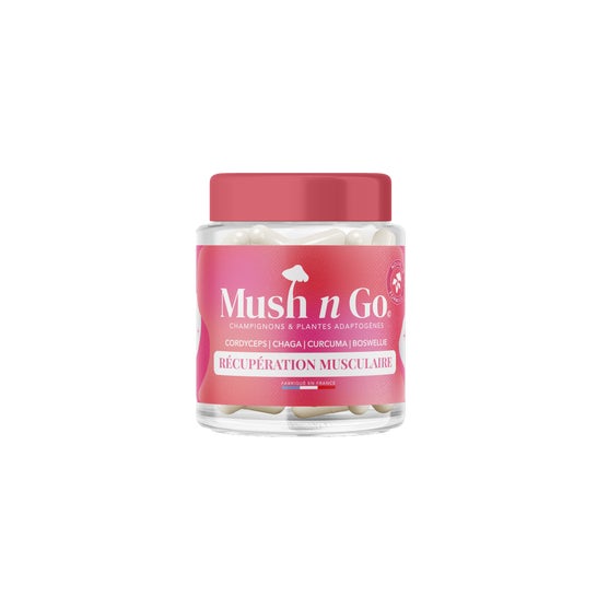 Mush N Go Recuperação Muscular 30caps