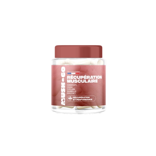 Mush N Go Recuperação Muscular 30caps