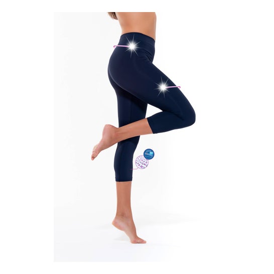 Anaissa Legging Capri Noche 160Den Nina Marino Talla XL 1ud