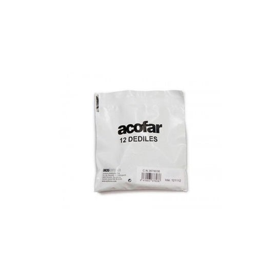Acofar dedil N-6 12uds