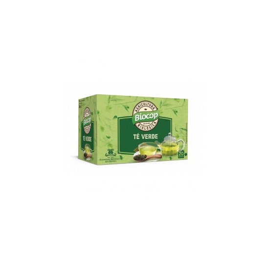 Biocop Green Tea 20 Saquetas