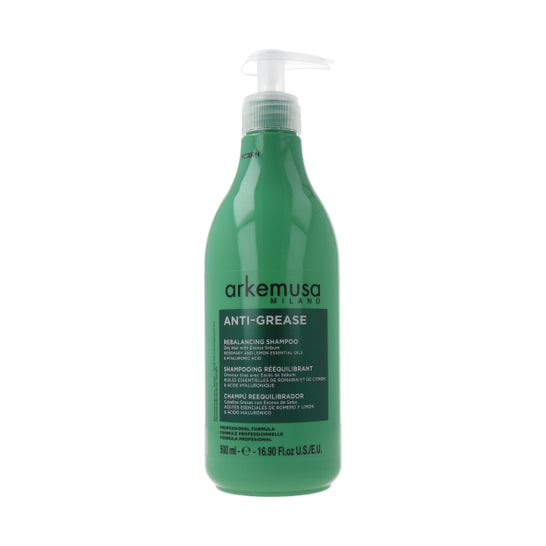 Arkemusa Champô Reequilibrante para o Couro Cabeludo 500 ml