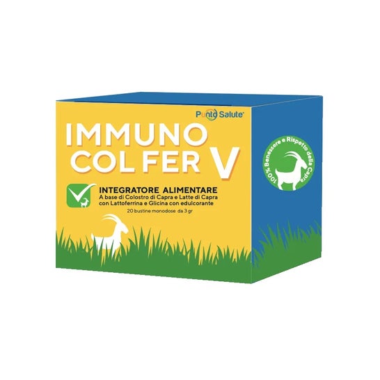 Punto Salute Immuno Col Fer V 20 Sobres