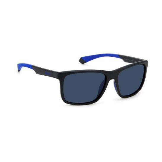 Polaroid Pld 7043/S 0VK C3 Gafas de Sol Matte Blue Black 1ud