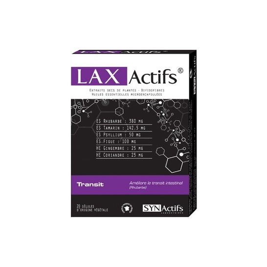 Synactifs Laxactifs Gelule 20