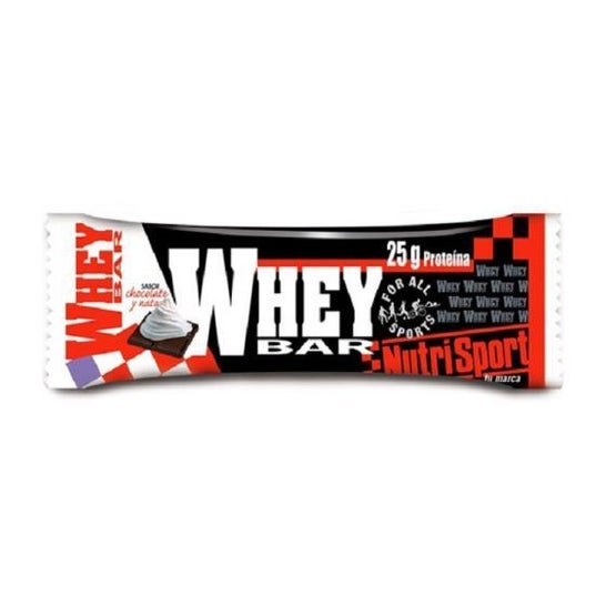 Nutrisport Whey Bar Cream Bar 25g