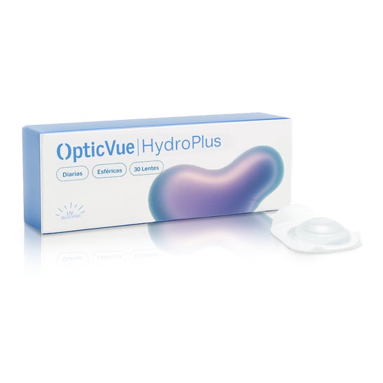 Opticvue Hydroplus Lentillas Diarias Esféricas 4 75 30 uds