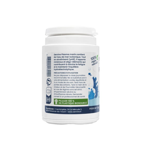 Oemine Plasma Marin Powder 60 Pérolas