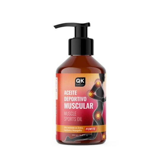 QKnatur Óleo Desportivo Muscular 250ml