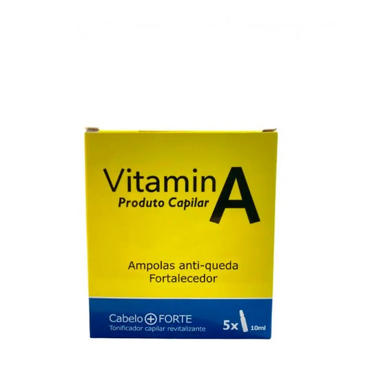 Real Natura Ampolas Vitamina A 5x10ml