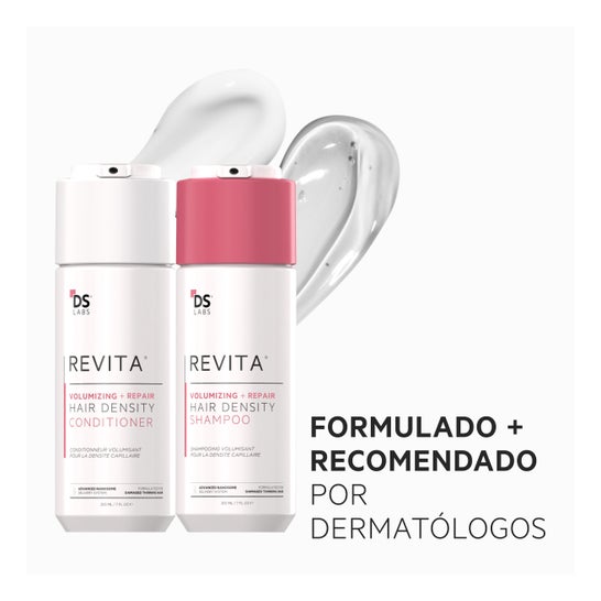 Revita Champô Volumizador Reparador 205 ml