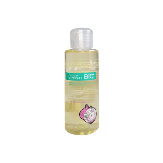 Farline Champô Cebola Bio 100 ml