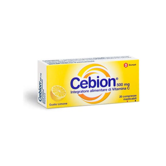 Cebion Mast Lemon Vit C 20Cpr
