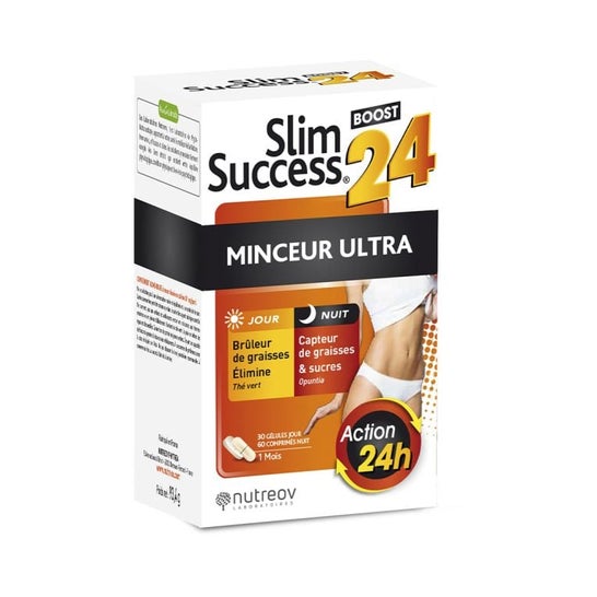 Nutreov Pack Ultra Slimming Dia 30 Pérolas + Noite 60comp