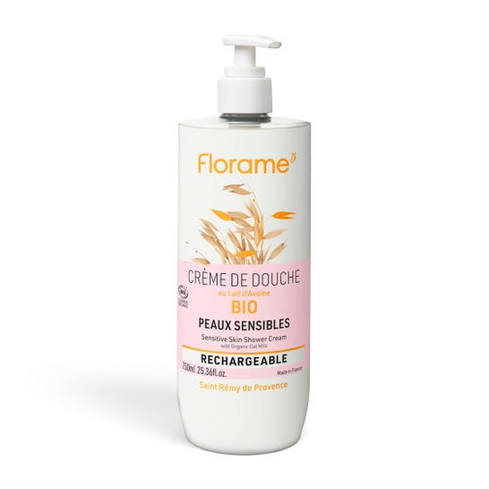 Florame Gel de Banho Leite de Aveia Pele Sensível 750 ml