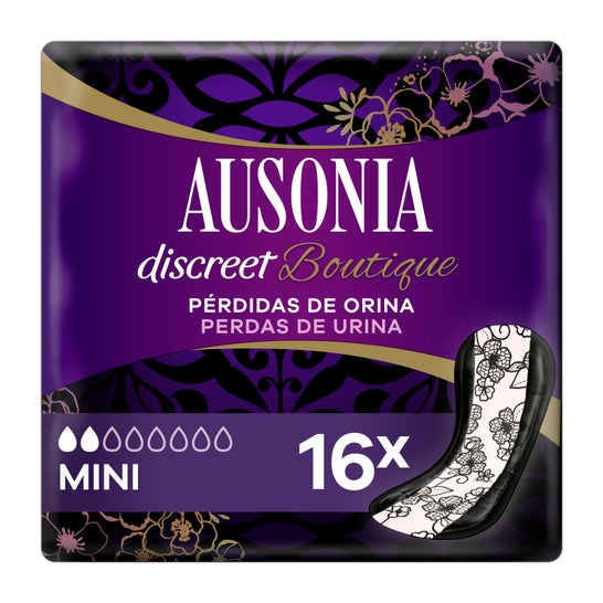 Ausonia Discreta Boutique Compresas Mini 16uds