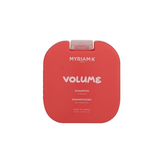 Myriam K Paris Champô Volume Cabelo Fino 280 ml