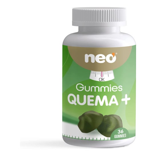 Neo Quema+ Gummies Apple 36uds