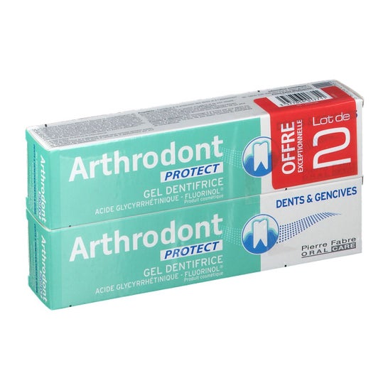 Arthrodont Gel Dental Prot 2 X 75 Ml