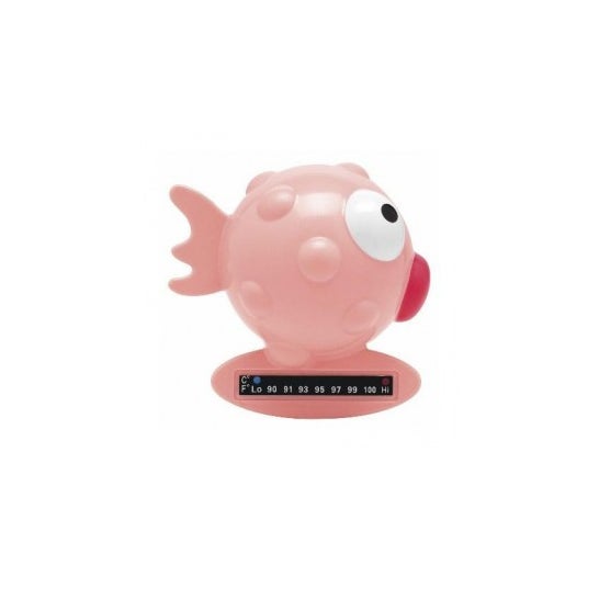 Termômetro Chicco Pink Fish Bath