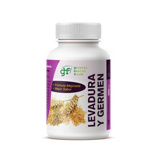 Levedura e Germe de GHF 600mg 125comp