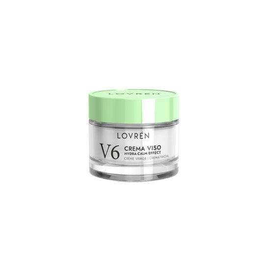 Lovren V6 Crema Facial Hydra-Calm Effect Piel Sensible 30ml