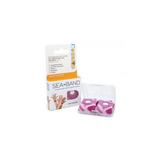 Pulseira de Criança Rosa Banda Marinha Anti-Nail