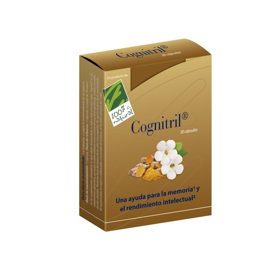 Cognitril 100% Natural 30 cápsulas