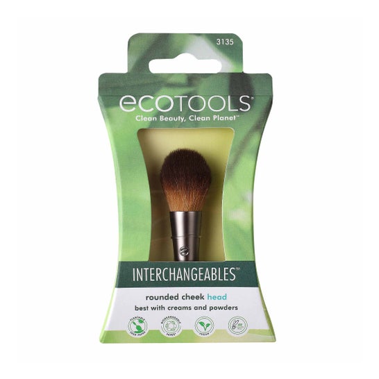 Ecotools Interchangeables Cabeça de Pincel para Blush 1 Unidade Ecotools Interchangeables Cabeça de Pincel para Blush 1 Unidade