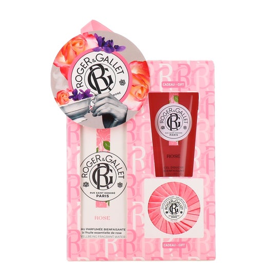 Roger & Gallet Coffret Ritual Flor Rosa