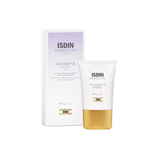 ISDIN® Glicoisdin 25% gel facial anti-envelhecimento 50ml