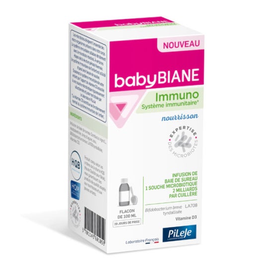 Babybiane Immuno Infantil 100ml