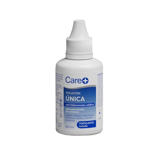 Care+ Líquido para Lentes de Contato com Hialuronato Sódico 60 ml