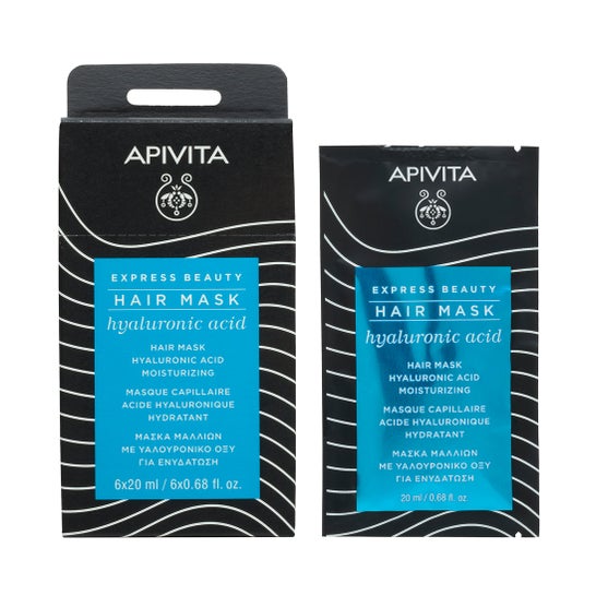 Apivita All Hair Máscara Hidratante Hialurônico-Aloe 20ml