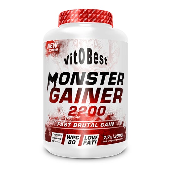 Vitobest Monster Gainer 2200 Baunilha 3 Kg